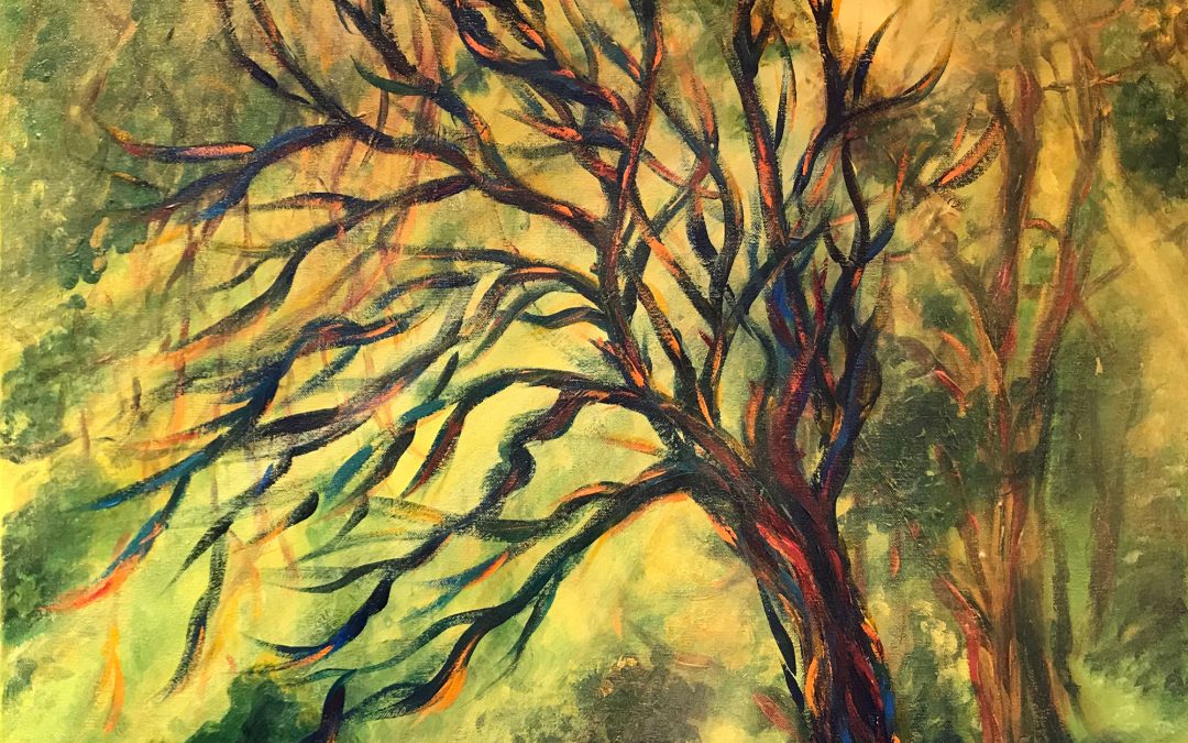 18 oils and acrylics