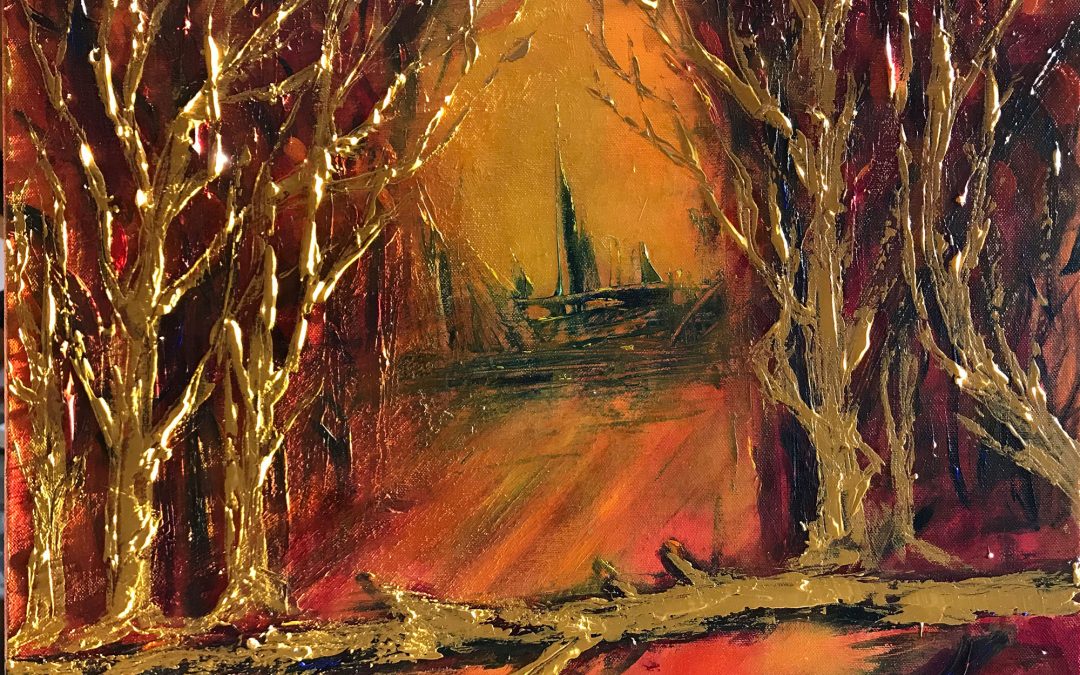 11 oils and acrylics