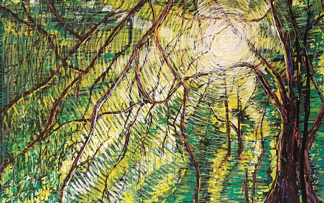 10 oils and acrylics