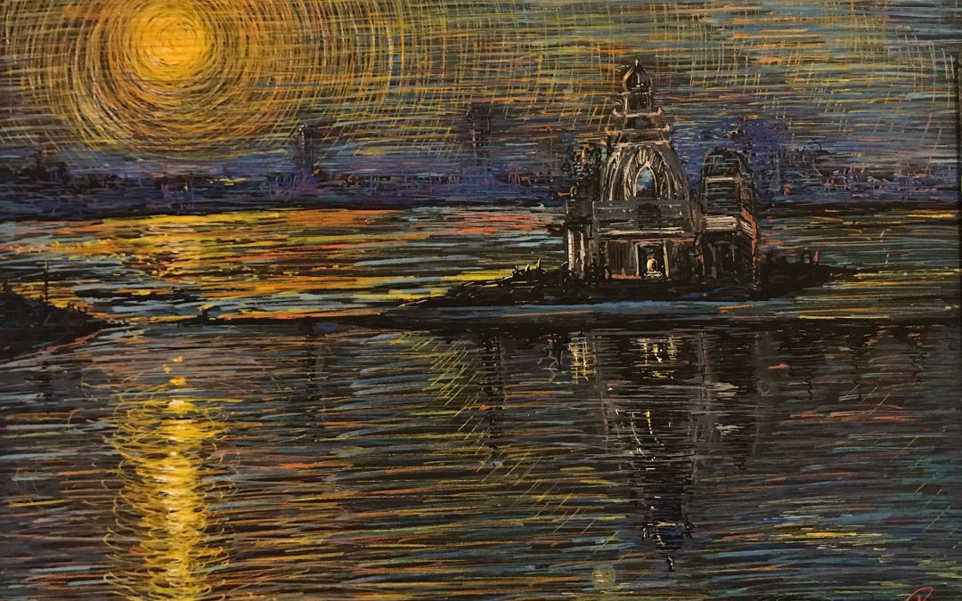 17 oils and acrylics