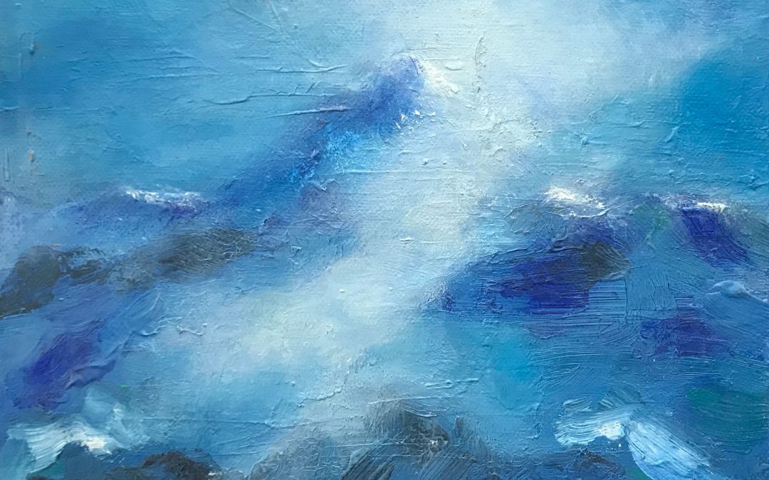 13 oils and acrylics