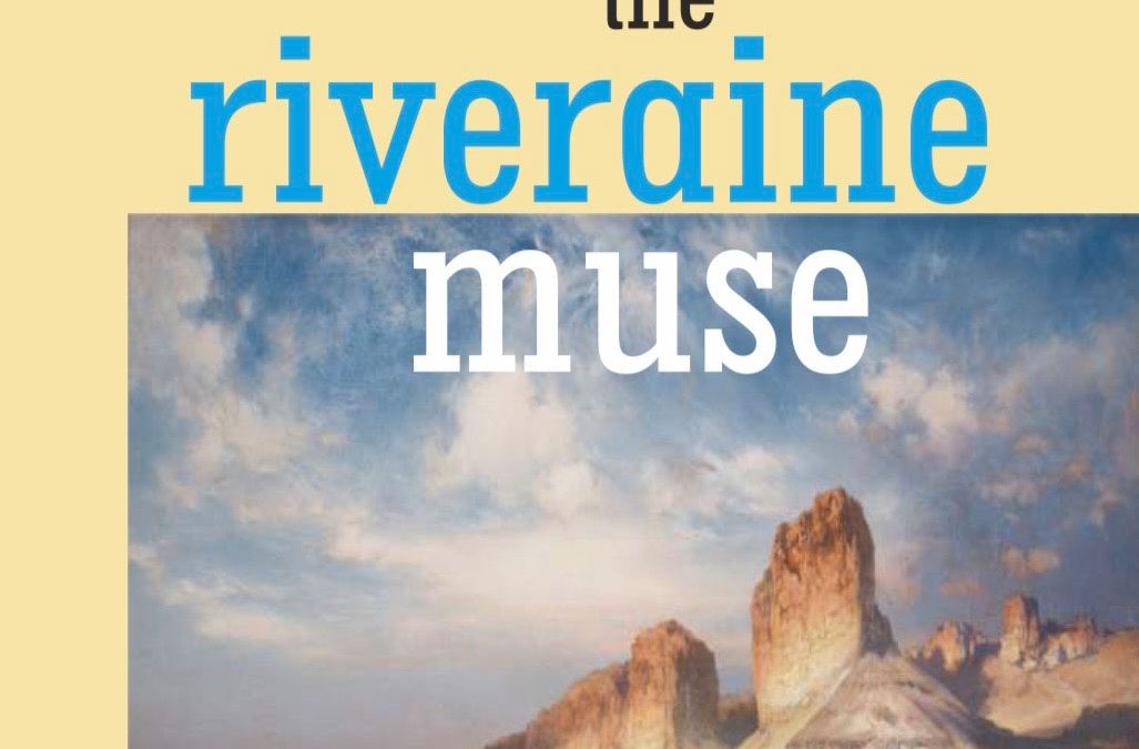 four artworks and poems in ‘The Riveraine Muse’