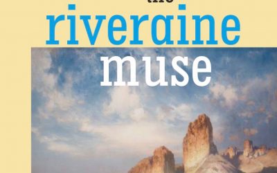 four artworks and poems in ‘The Riveraine Muse’